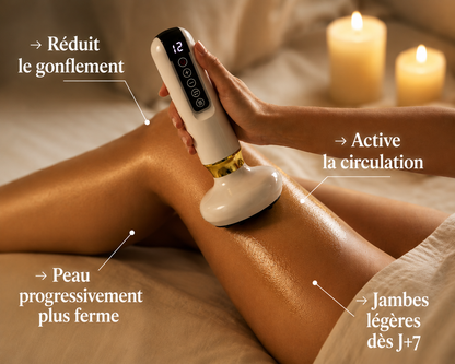 L'Onde - Masseur Anti-Cellulite Chauffant