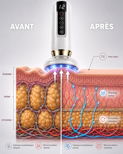 L'Onde - Masseur Anti-Cellulite Chauffant