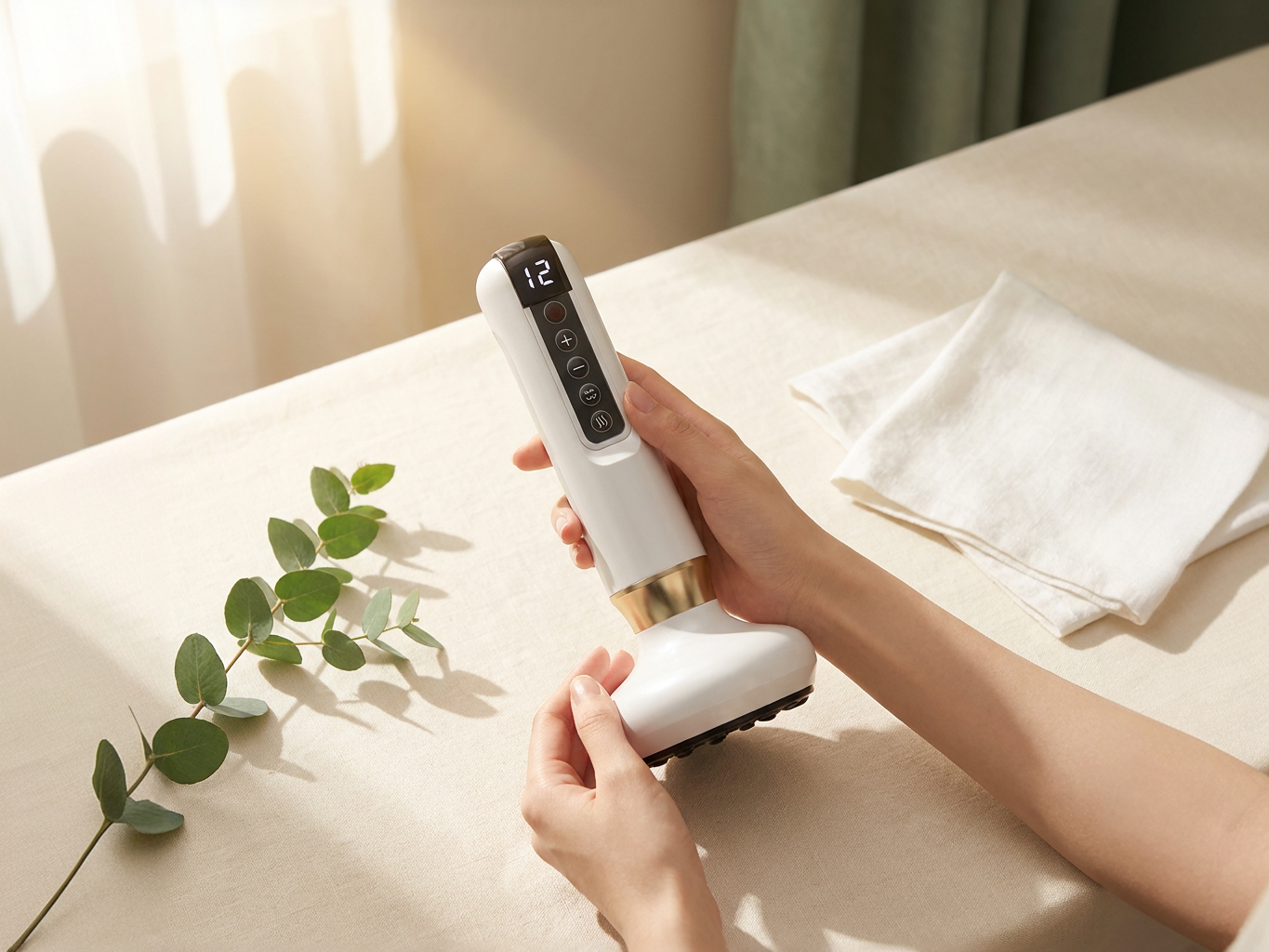 L'Onde - Masseur Anti-Cellulite Chauffant