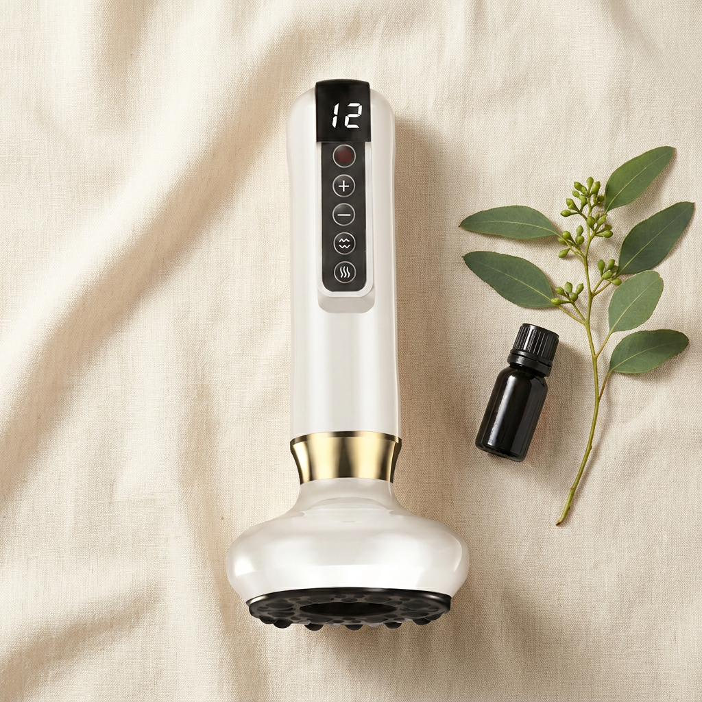 L'Onde — Masseur Drainage Anti-Cellulite Chauffant