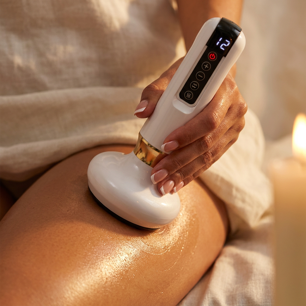 L'Onde — Masseur Drainage Anti-Cellulite Chauffant